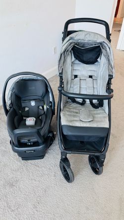 Peg Perego YPSI Stroller & Primo Viaggio Infant Car Seat Combo Set