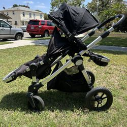 Baby Jogger® City Select® Single-to-Double Modular Stroller, Black