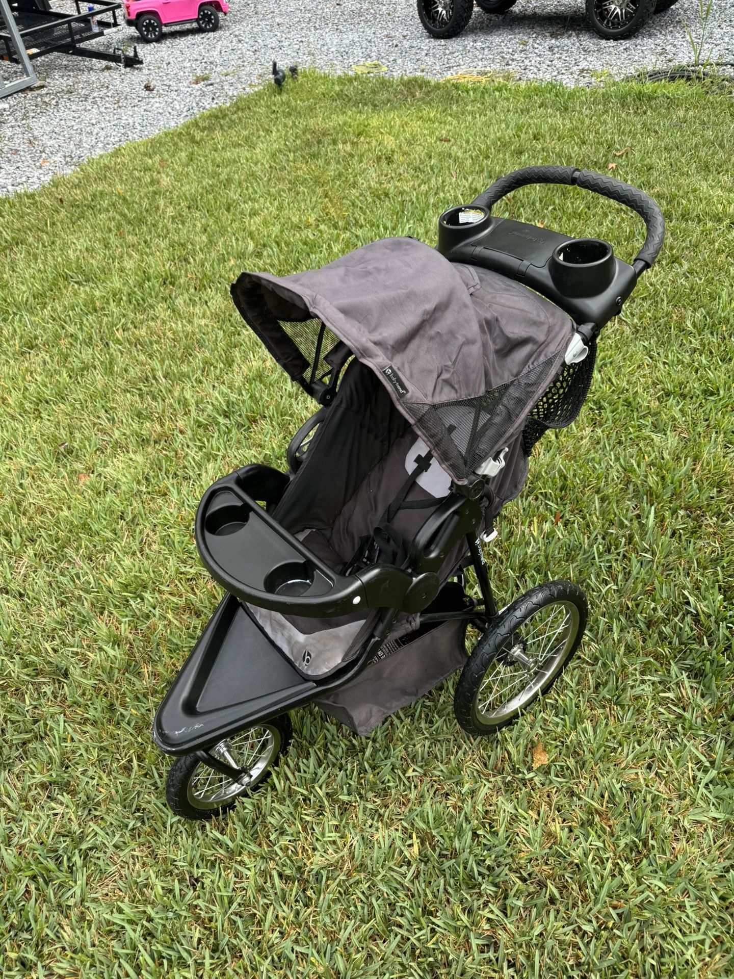 Baby Trend Jogging Stroller- $65