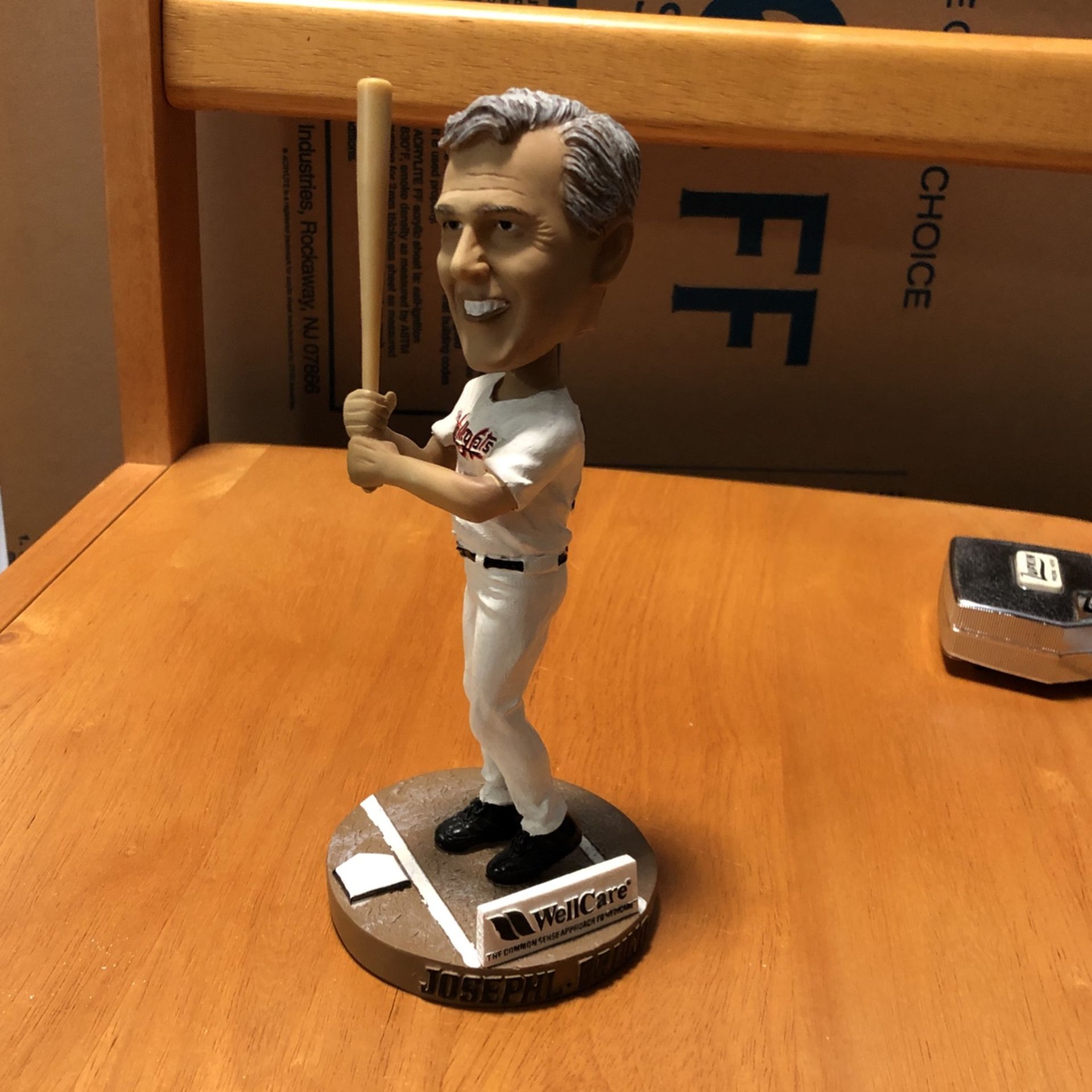 Josephl Bruno Bobble Head