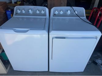 GE Gas Washer & Dryer