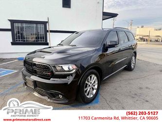 2018 Dodge Durango