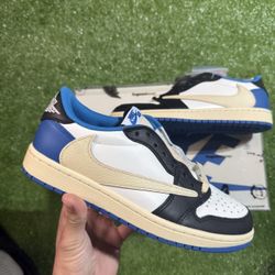 Travis Scott Fragment Jordan 1 Low