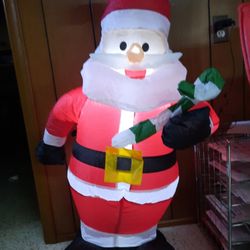Santa Inflatable Outdoor Brand New