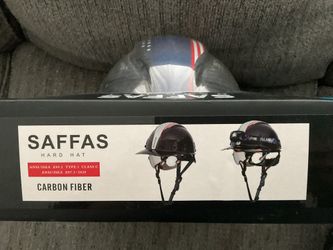 SAFFAS Carbon Fiber Hart Hat 