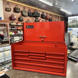 Snap On Vintage Tool Box - Mode KRA58C w/ KEY