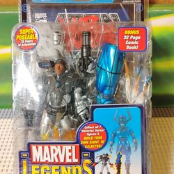 Marvel Legends Galactus Series War Machine BAF NEW
