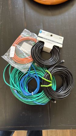 Ethernet Cables cat 5 & 6