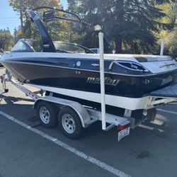 2008 Malibu 21 VLX 464 Hours 