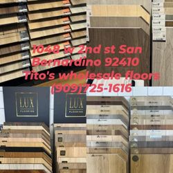 Baseboards, Vinyl Floor And Laminate 
