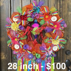 Fiesta Wreath