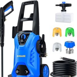 lectric Pressure Washer, 4200 PSI 2.8 GPM Power Washer with 1000ML Foam Cannon,