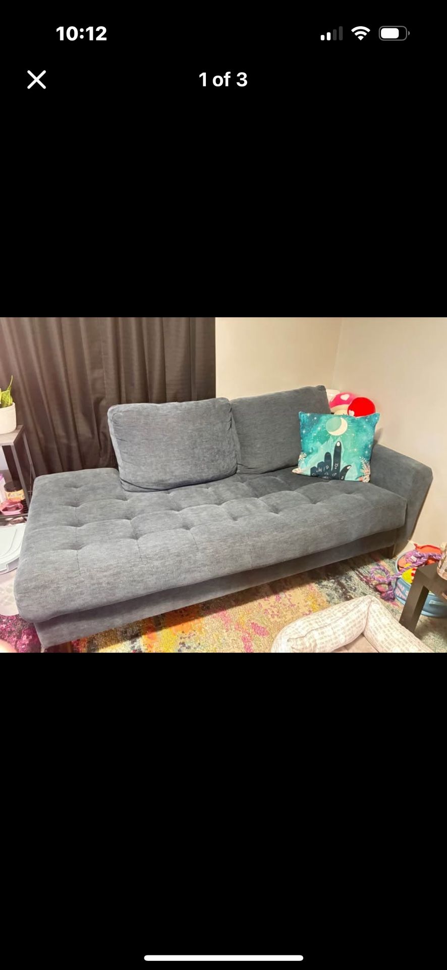 Ashley Furniture Couch And Lounge chaise 