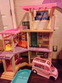Barbie house