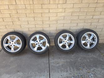 986 Boxster 17in OEM Wheels
