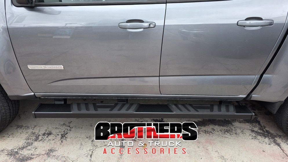 Running Board Side Step Estribos Trifold Tapas para Trocas