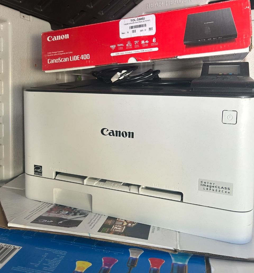 Canon Printer And scanner 