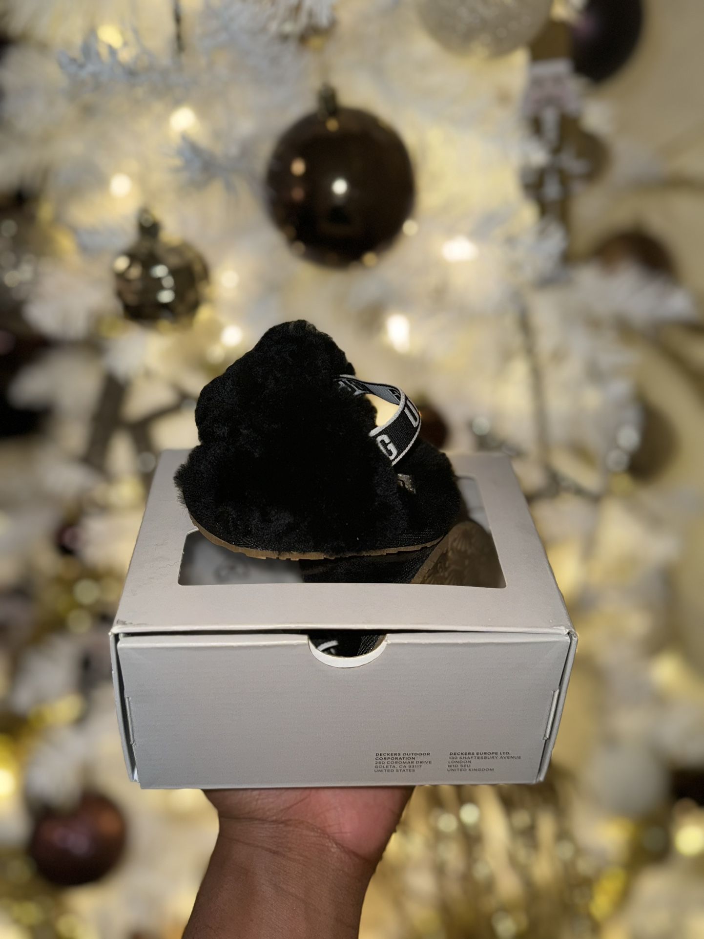 Baby Girl Ugg Slippers