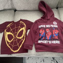 3T Spider-Man Marvel Set 