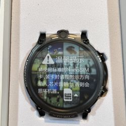4G SMART WATCH WITH 2 CAMERAS