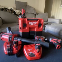 Milwaukee M12 Bundle