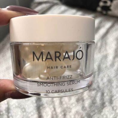 MARAJO HAIR CARE ANTI-FRIZZ SMOOTHING SERUM CAPSULES (10 CT) - New
