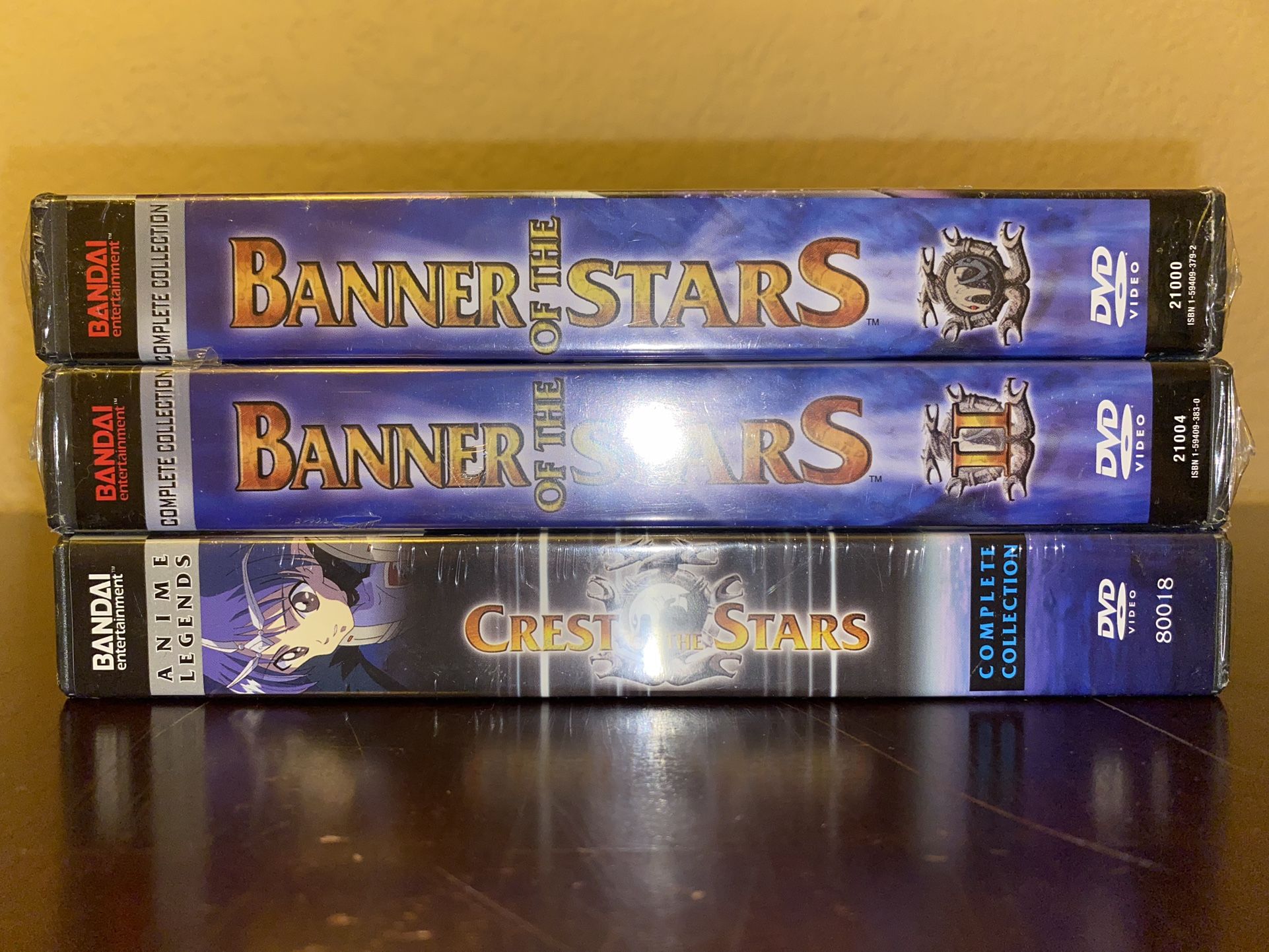 Crest Of The Stars & Banner Of The Stars Collection