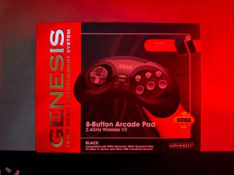 RetroBit SEGA Genesis Wireless Controller