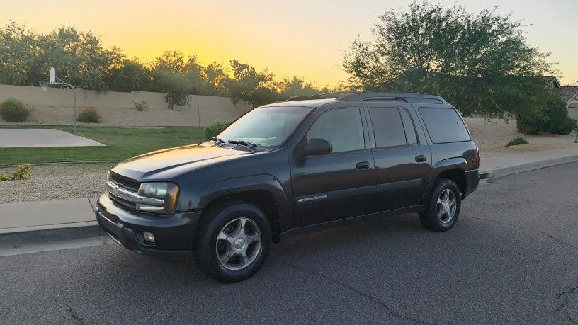 2005 Chevy Trailblazer LS EXT 3rd Row Seating 