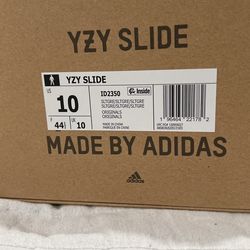 Yzy Slides