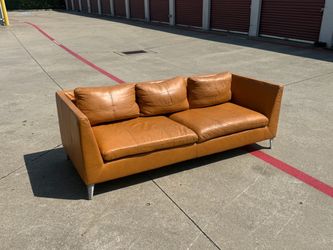 Leather sofa
