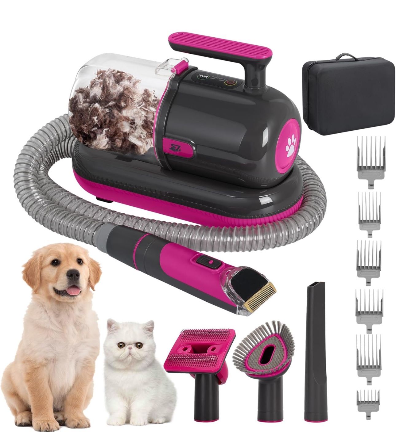 S7 Dog Grooming Vacuum Dog Grooming Powerful Dog Vacuum