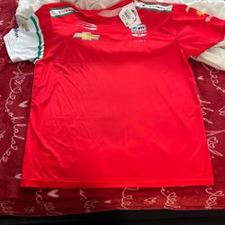 Brand New Indy Car Jersey #90 Ilott Large