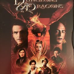 DUNGEONS & DRAGONS Widescreen Edition (DVD-2001)
