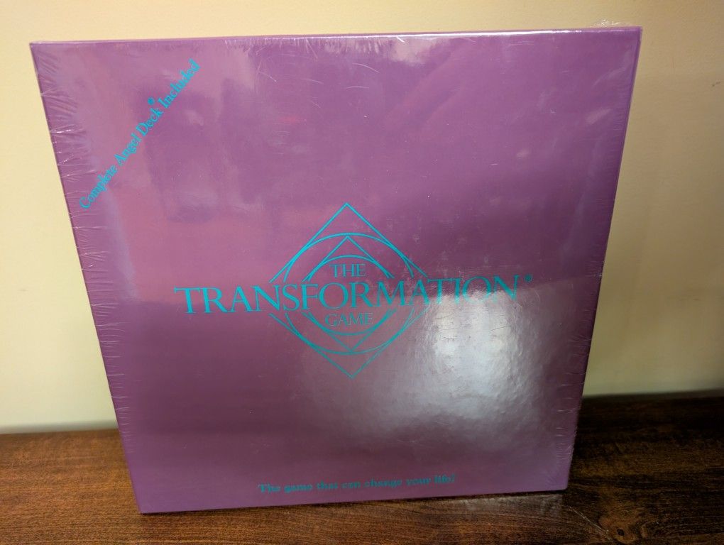New Vintage The Transformation Game 2003 Second Edition
