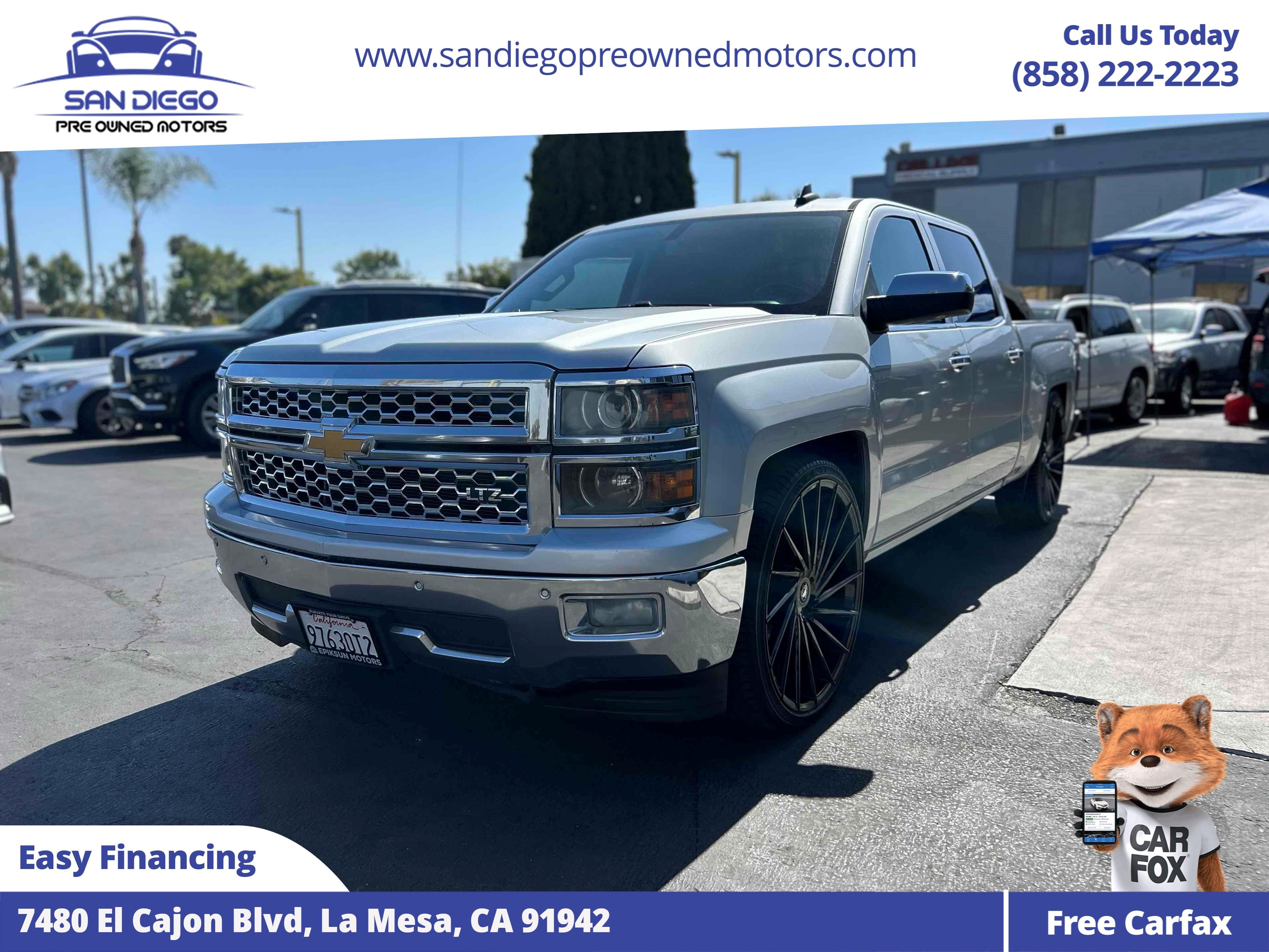 2015 Chevrolet Silverado 1500