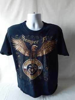 United States Marine short sleeve t-shirt size L