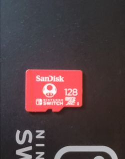 microSD card 128gb
