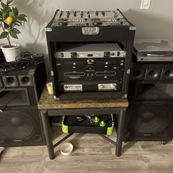 Classic DJ Mixer