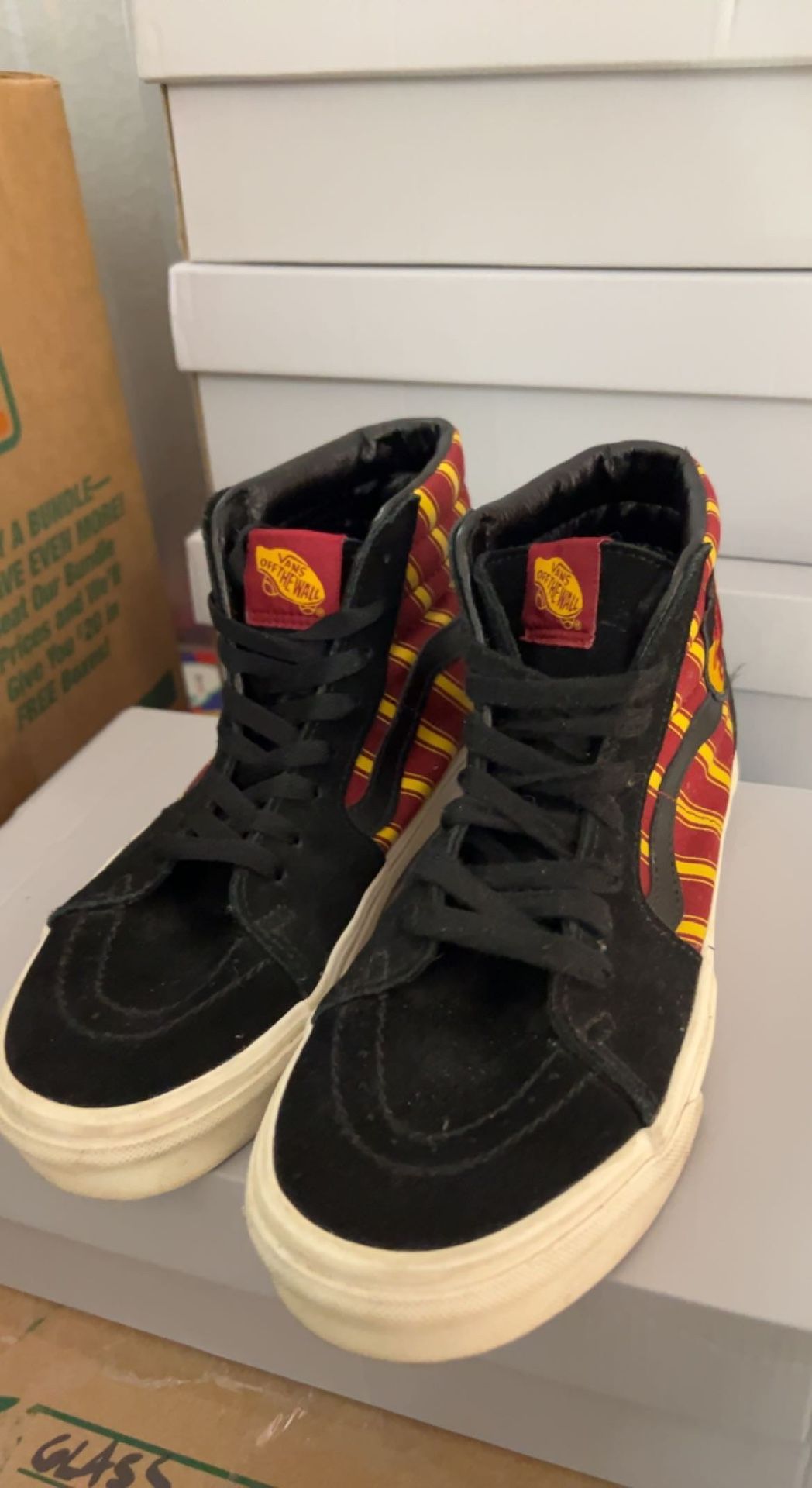 Vans Harry Potter x Sk8-Hi ‘Gryffindor’ 