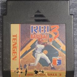 NINTENDO NES: TENGEN R.B.I. BASEBALL 3