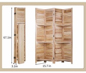 Wooden Partition