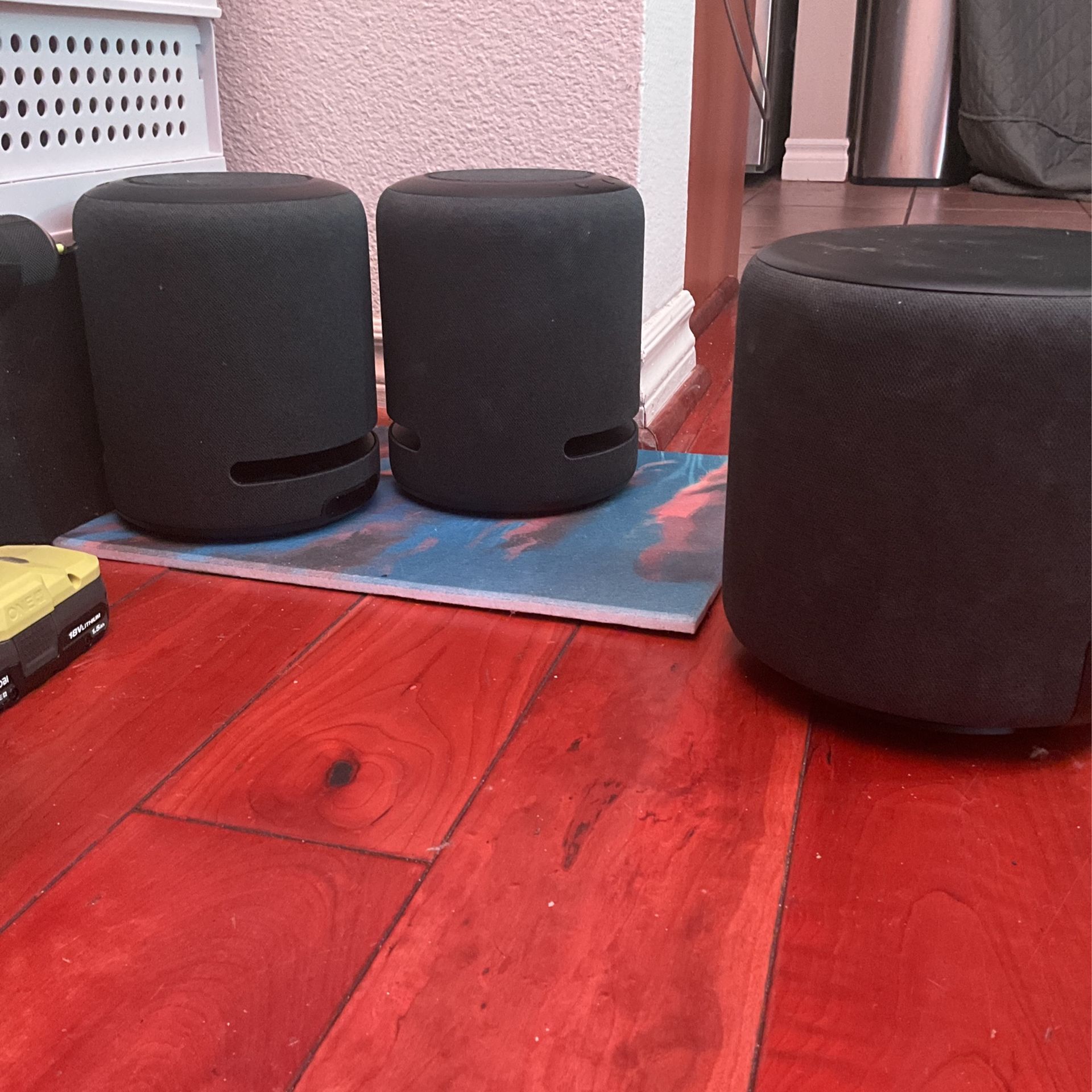 Premium Studio Sound Package: Studio Speakers & Subwoofer - Elevate 