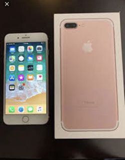 iPhone 7 plus rose gold