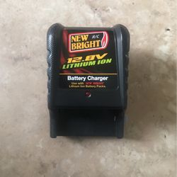 New bright 12.8 volt lithium cheap ion battery