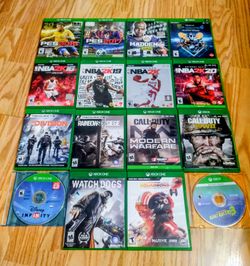 XBox One Games (16)