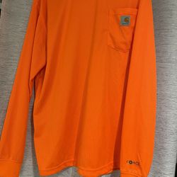 Carhartt Forcd Long Sleeve Work Shirt 