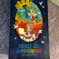 Labubu-Molly 20th anniversary