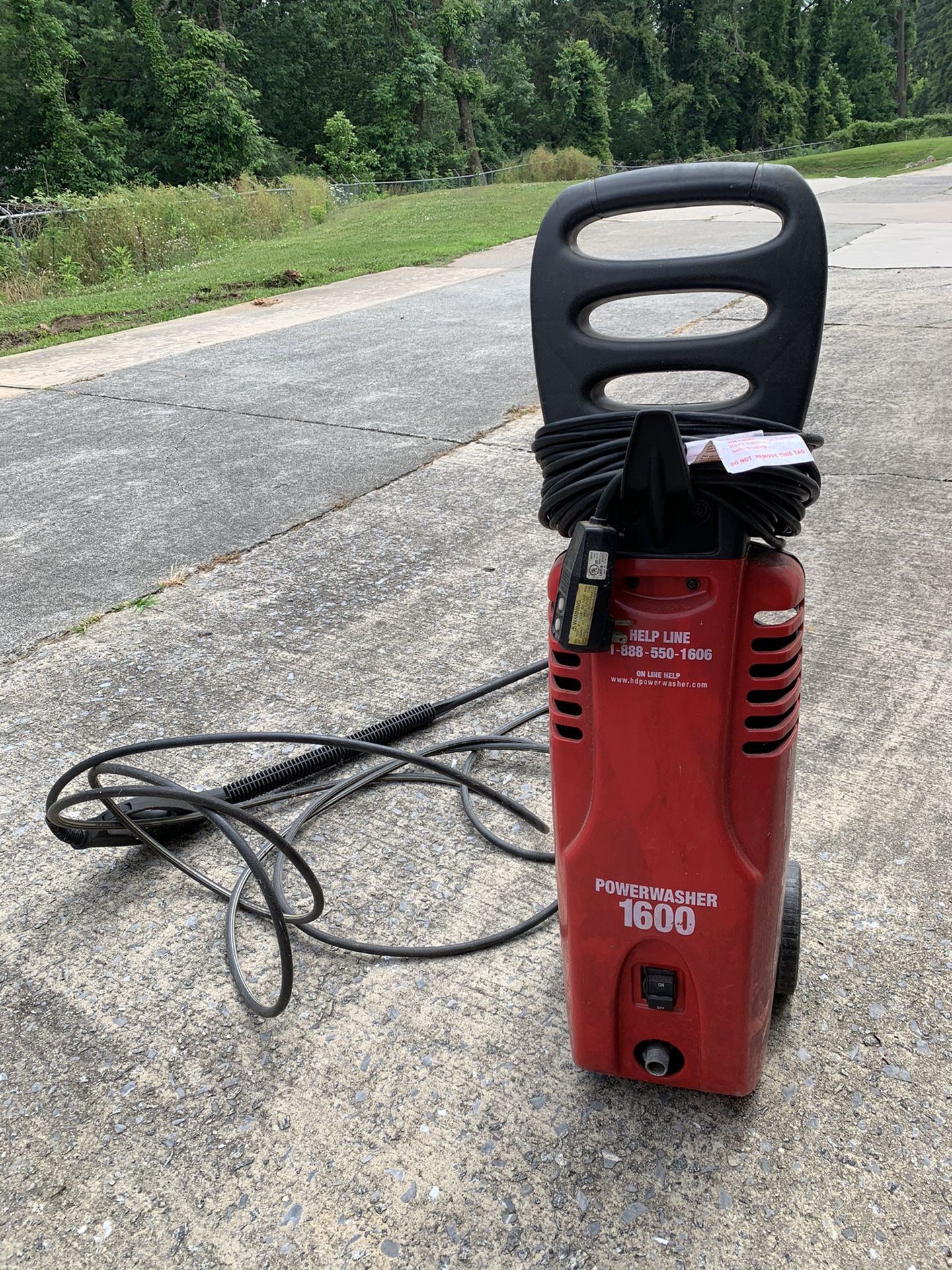 HD Powerwasher 1600