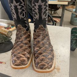 Botas De Piel De Pescado 